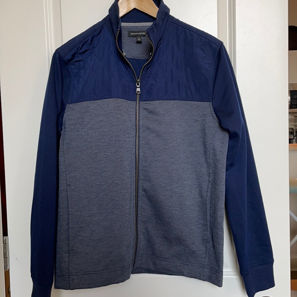 Banana Republic Quilted Lightweight Jacket